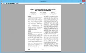 PDF print preview