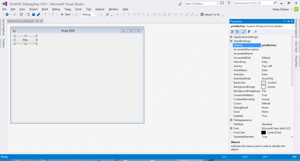 Print PDF in C# and VB.NET – Part 1 | Bit Miracle News