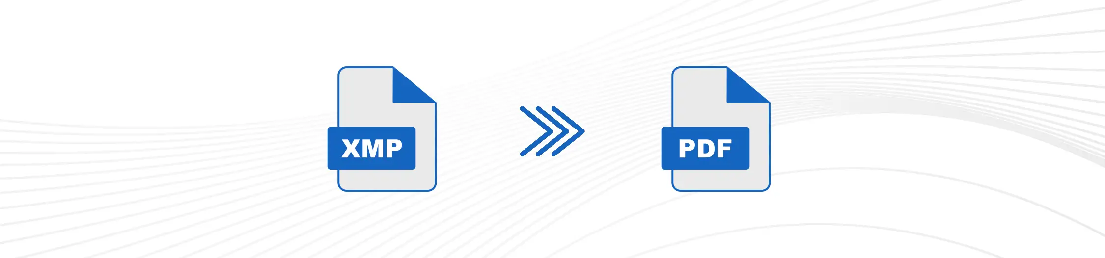 Illustrazione del processo di aggiunta di metadati XMP a un documento PDF utilizzando Docotic.Pdf.